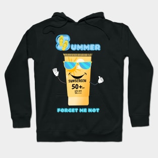 Forget me not Hoodie